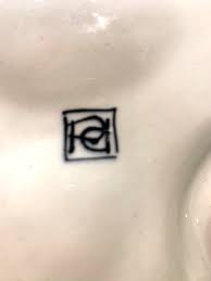 Italian divided dish with fish under sea design white with multi color devil egg | eBay