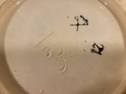 Dumler and Breiden Dripware Vintage Art Deco Decorative Bowl 1930s - Etsy Australia