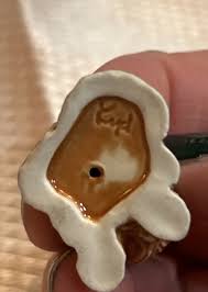 Vintage Hand painted Figurine Collectible - Yorkshire Terrier 1 5/8” Signed KYD | eBay