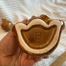 Homco | Kitchen | Ceramic Brown Teddy Bear Figural Honey Jar Homco Retro Vintage Kitchen Decor | Poshmark