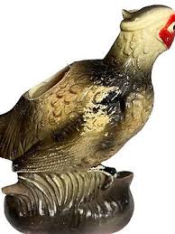 Vintage Pheasant Bird Hard Plastic Planter Decor | eBay