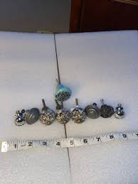 SET OF 9 VINTAGE ASSORTED DRAWER PULLS | eBay