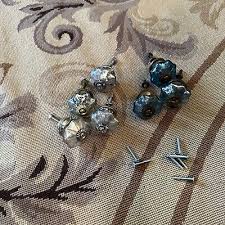 7 Knobs Pulls Drawer Flowers | eBay