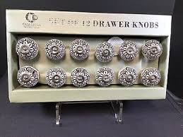 CASA DECOR Home Design CERAMIC Drawer Knobs~ Pulls Set of 12 ...