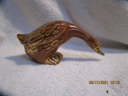 Beautiful Bronze and Gold Goose. - Etsy