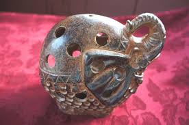 VTG. CERAMIC? ELEPHANT CANDLE HOLDER: MADE IN JAPAN | eBay