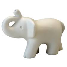 Ceramic Elephant Urn For Infant Ashes | Memorial Gallery