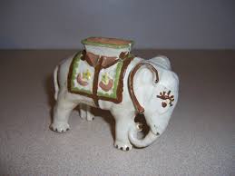 VTG CAST IRON CIRCUS ELEPHANT COIN BANK | eBay