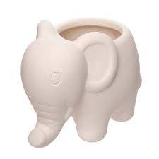 Jungle Animal Ceramic Flowerpots