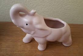 Variety Colored Vintage Ceramic Elephant Planters (one Planter) - Etsy