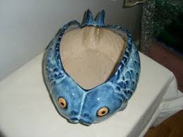 Signature Collection, Cape Cod Double-sided Blue Fish Large ...