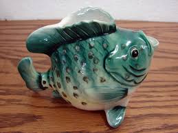 Vintage China Lefton Panfish Sunfish Fish Creamer - Moose-R ...