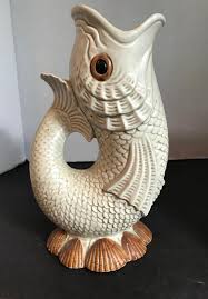 Sold at Auction: Fitz & Floyd KOI Fish Figurine