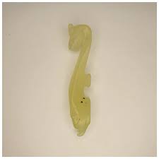 Chinese Pale Celadon Jade Recumbent Dragon. For Sale at Ruby ...