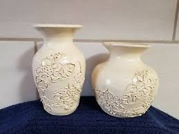 Vintage 2Pc Studio Art Signed Bud Vases | eBay