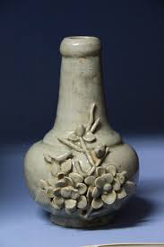 A rare seen Song to Yuan Dynasty Green Glaze vase #S003 | eBay