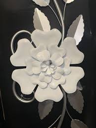 3D large Flower Wall Decor | eBay