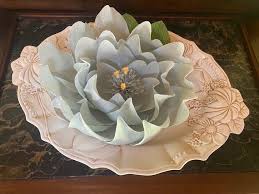 Large Crepe Paper Flower. - Etsy