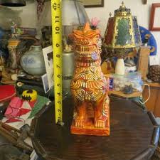 Ceramic Komainu - Etsy