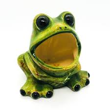 Vintage Frog Sponge Holder, Sponge Holder, Retro Frog ...