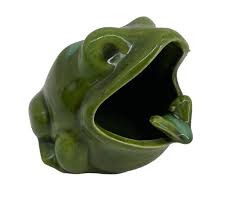 Vintage Ceramic Maddux Frog Figurine Hand Made | eBay