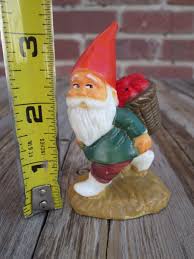 Vintage Gnome Carrying Basket Apples Figurine Hard Plastic Macau Elf Pixie Dwarf | eBay Australia