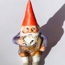 RARE Vintage Unieboek Porcelain Gnome Shelf Sitter, Vintage Uniboek Gnome Ornament Hearth Sitter, David the Gnome, Swedish Tomte, Kabouter - Etsy