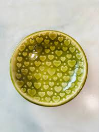 Tiny Textured Ring Dish | Trinket Plate | Vitamin Bowl ...