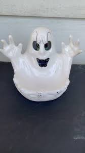 Holiday | Vintage Its Alive Talking Ghost Halloween Candy Dish | Poshmark