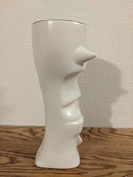 Munktiki Imports U Bastard white tiki mug 2003 | eBay