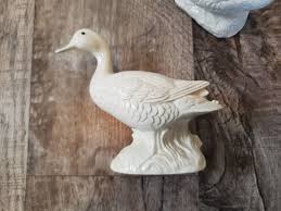 Duck Sculpture Figurines Vintage Mt St Helens Volcanic Ash ...
