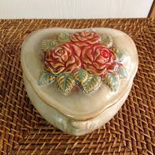 Ceramic Jewelry Dish - Little Miss Sunshine Garden Shop