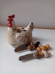 Chicken Breakfast Service-4 Breakfast Knives - Etsy Canada