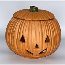 Silvestri | Holiday | Vtg Silvestri Ceramic Pumpkin Jack O Lantern Autumn Decor Halloween Fall | Poshmark