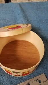 Nesting set of 3 antique round wood wooden Shaker box boxes | eBay