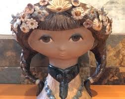 RARE 1107U GIRLS HEAD Lladro - Etsy