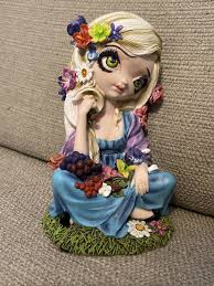 L.E Jasmine Becket Griffith THE STRANGELING ART of NEMESIS NOW figurine FLORA 5” | eBay