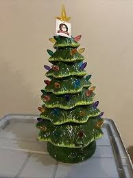 Mr Christmas 21 Inch Musical Lighted Ceramic Tree | eBay