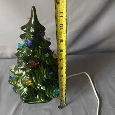 Vintage 12” Ceramic Christmas Tree - Etsy Israel