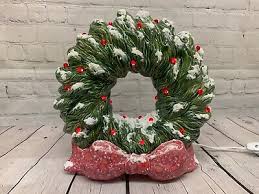 Ceramic Christmas Wreath - Tampa Bay Large Wreath ...