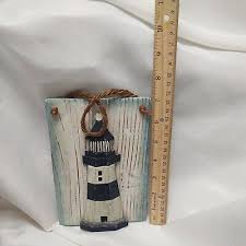 Lighthouse Coastal Shelf Decor and Wall Decor / Lot of 4 | eBay