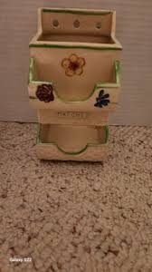 Vintage Ceramic Matchbox/Matches Holder! | eBay