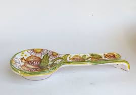 Ceramic Spoon Rest Pm/ml 01 - Etsy