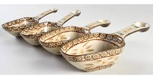 Old World Brown (4 Piece) Measuring Scoop Set by Temp ...