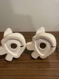 Adorable Vintage Pair of Ceramics Elephants. Made in Taiwan ...