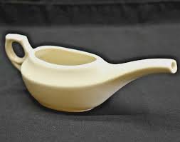 Vintage White / Cream Porcelain - Invalid Feeder - Germany ...