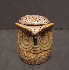 Ceramic Owl Oil Wax Burner Melter Diffuser | eBay