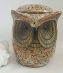 Scentationals Owl Shaped Plug In Wax Warmer Nightlight Switch Candle Lid | eBay