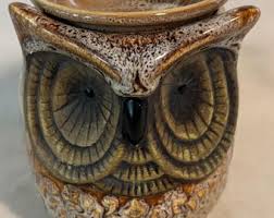 Vintage Retro George Good White Owl Figurine Designed by Freeman - Etsy