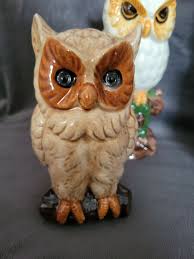 Lot of 5 Porcelain/Ceramic Owls Unbranded Very Beautifully Made | eBay